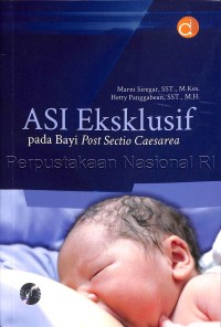Image of ASI eksklusif pada bayi post sectio caesarea