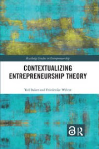 Image of Contextualizing Entrepreneurship Theory