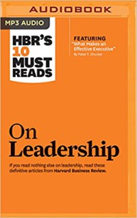 Image of HBR's 10 must reads on leadership