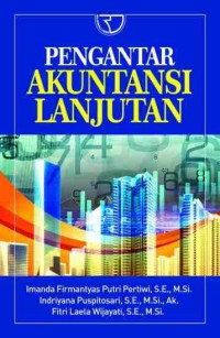 Image of Pengantar akuntansi lanjutan