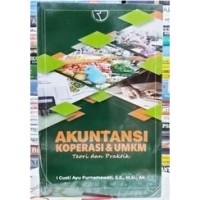 Image of Akuntansi Koperasi dan UMKM :teori dan praktik