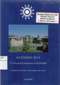 Image of ACENCIO 2013 E-Health and Nursing