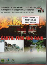 Image of Conference Proceedings: Australian & New Zealand Disaster and Emergency Management Conference