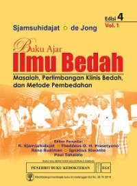 Image of Buku Ajar Ilmu Bedah Vol. 1