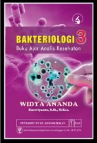 Image of Bakteriologi 3 Buku Ajar Analis Kesehatan
