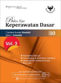 Image of Buku Ajar Keperawatan Dasar Vol.3