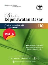 Image of Buku Ajar Keperawatan Dasar Vol.4