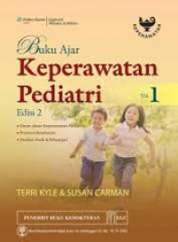 Image of Buku Ajar Keperawatan Pediatri Vol.1