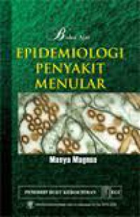Image of Buku ajar epidemiologi Penyakit menular