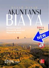 Image of Dasar-Dasar AKuntansi Biaya  Buku 1