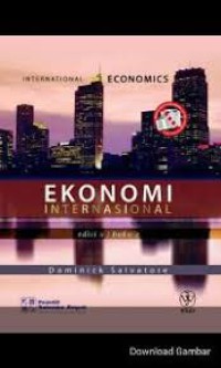 Image of Ekonomi Internasional buku 2