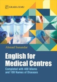 Image of English for medical centres, complated with 400 idioms and 100 names of disaese