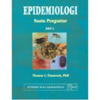 Image of Epidemiologi Suatu Pengantar