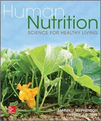 Image of Human nutrition science for health living