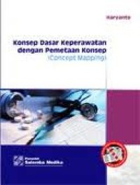 Image of Konsep Dasar Keperawatan Dgn Pemetaan Konsep (Concept Mapping)