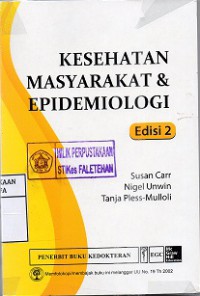 Image of Kesehatan Masyarakat & Epidemiologi