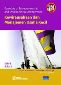 Image of Kewirausahaan & Manajemen Usaha Kecil Buku 2