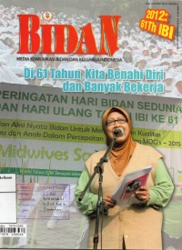 Image of Majalah Bidan: Media Komunikasi Bidan dan Keluarga Indonesia Vol.XVI No.5 tahun 2012