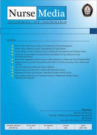 Image of Nurse Media: Journal of  Nursing Vol. 7 No. 2 December 2017