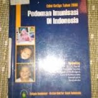 Image of Pedoman Imnunisasi Di Indonesia