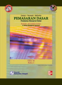 Image of Pemasaran dasar :pendekatan manajerial global Buku 2
