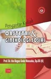 Image of Pengantar Kuliah Obstetri & Ginekologi Sosial