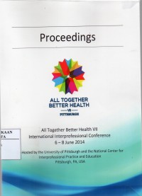 Image of Proceedings All Together Better Health