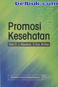 Image of Promosi kesehatan