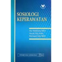 Image of Sosiologi Keperawatan