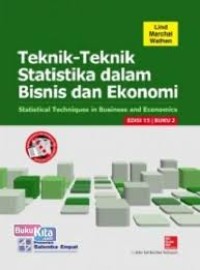 Image of Teknik-teknik statistika dalam bisnis dan ekonomi buku 2
