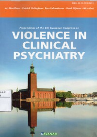 Image of Proceedings : Violence in clinical psychiatry