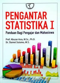 Image of Pengantar Statistika I:panduan bagi pengajar dan mahasiswa