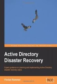 Image of Active Directory Disaster Recovery