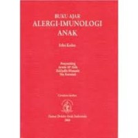 Image of Buku Ajar Alergi Imunologi Anak