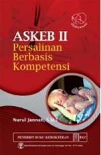 Image of Askeb II Persalinan berbasis Kompetensi
