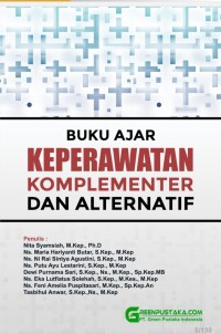 Image of Buku Ajar Keperawatan Komplementer dan Alternatif