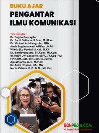 Image of BUKU AJAR
PENGANTAR ILMU KOMUNIKASI