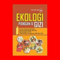 Image of Ekologi Pangan dan Gizi