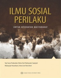 Image of Ilmu Sosial Perilaku untuk kesehatan masyarakat