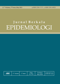 Image of Jurnal Epidemologi : Vol. 11 No. 2 Mei 2023