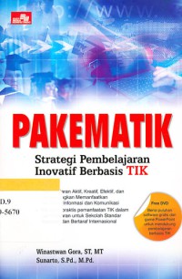 Image of Pakematik : strategi pembelajaran inovatif berbasis TIK
