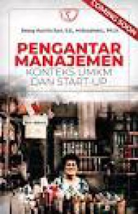Image of PENGANTAR MANAJEMEN DALAM KONTEKS UMKM DAN START-UP