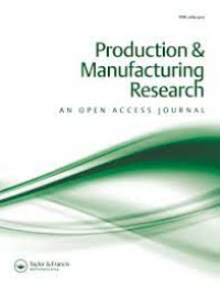 Image of Production & Manufacturing Research : Vol 10 Issue 1 2022