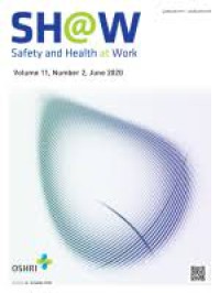 Image of Safety and Health at Work (SH@W) : Vol 11 Issue 2 June 2020