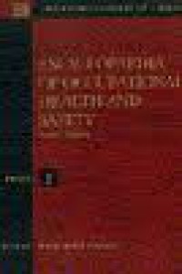 Image of Encyclopedia Of Occupational Health Ang Safety vol.3