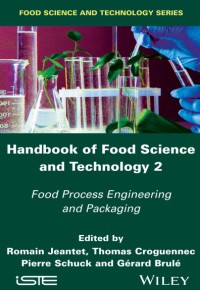 Image of Handbook of food science and technology 2: food process engineering and packaging