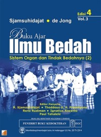 Image of Buku Ajar Ilmu Bedah Vol. 3