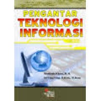 Image of Pengantar Teknologi Informasi