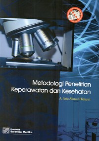 Image of Metodologi Penelitian Keperawatan dan Kesehatan