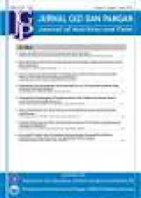 Image of Jurnal Gizi dan Pangan Vol. 10 No.1 Maret 2015